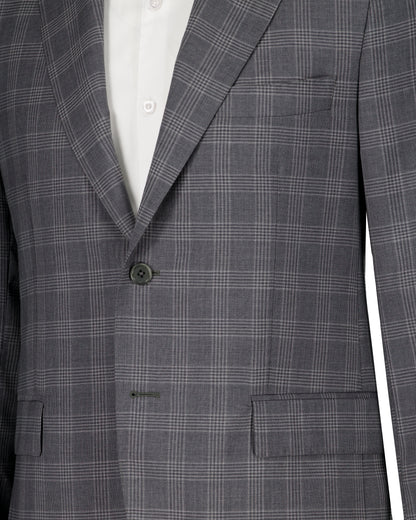 Ferruccio Zegna Cloth Suit - Grey - Made in Italy