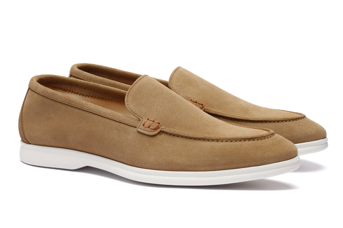 Venetian Loafers - Camel