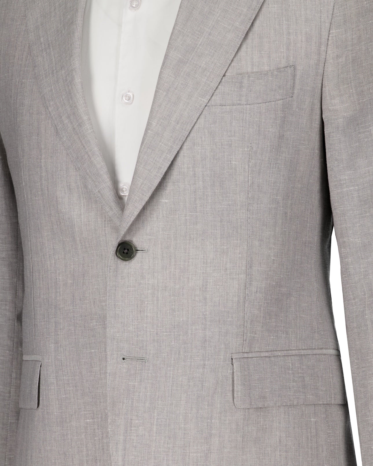 Bellucci Loro Piana Linen Cloth Suit - Sand