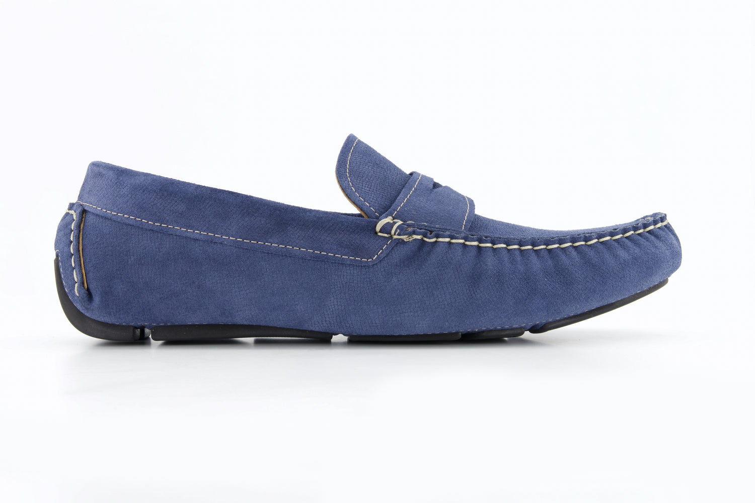 Portofino Driving loafers - Blue suede