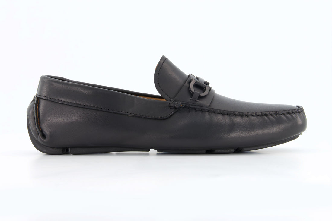 Portofino Driving Loafers - Black