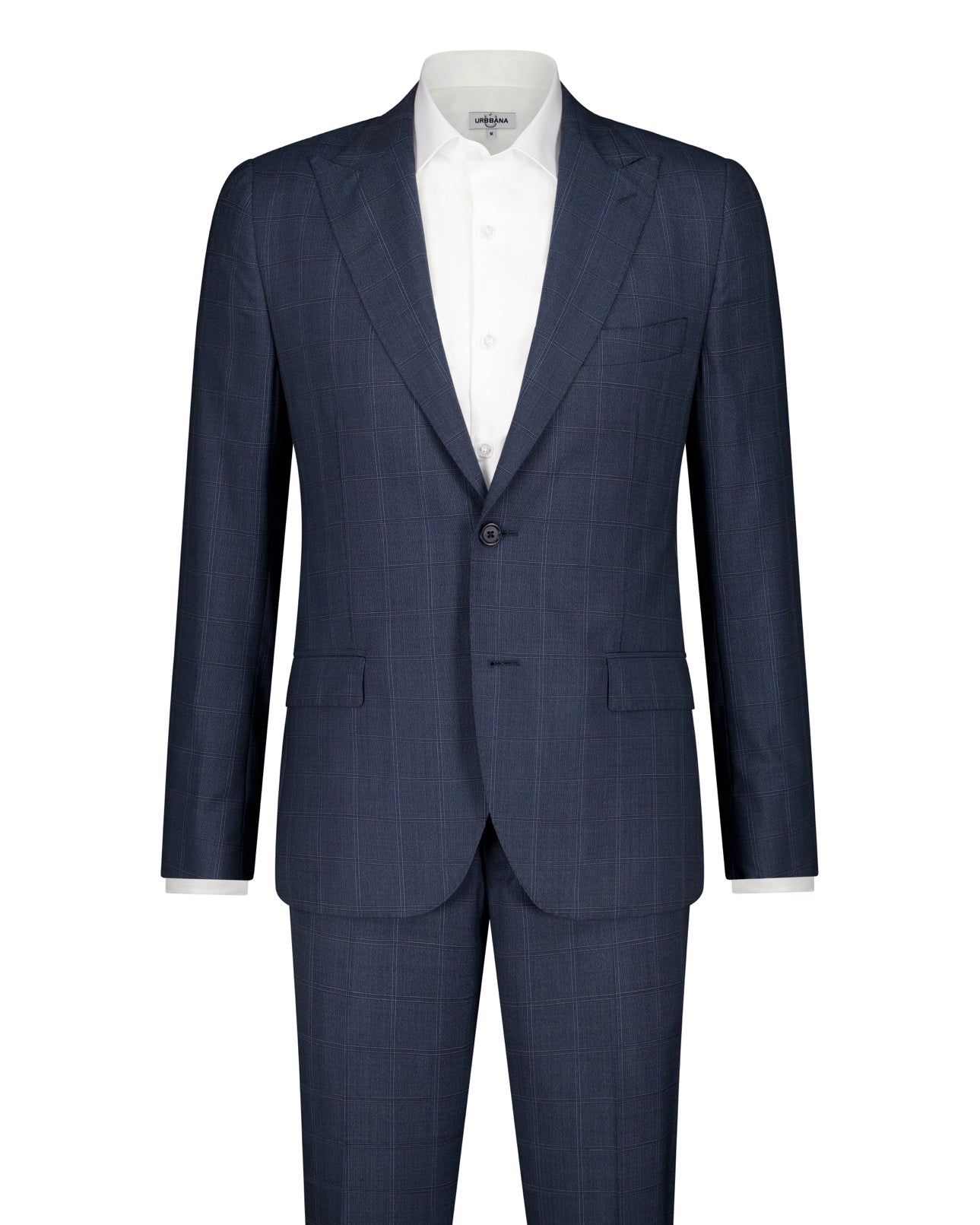 Bateman Zegna Cloth Suit - Navy - Made in Italy