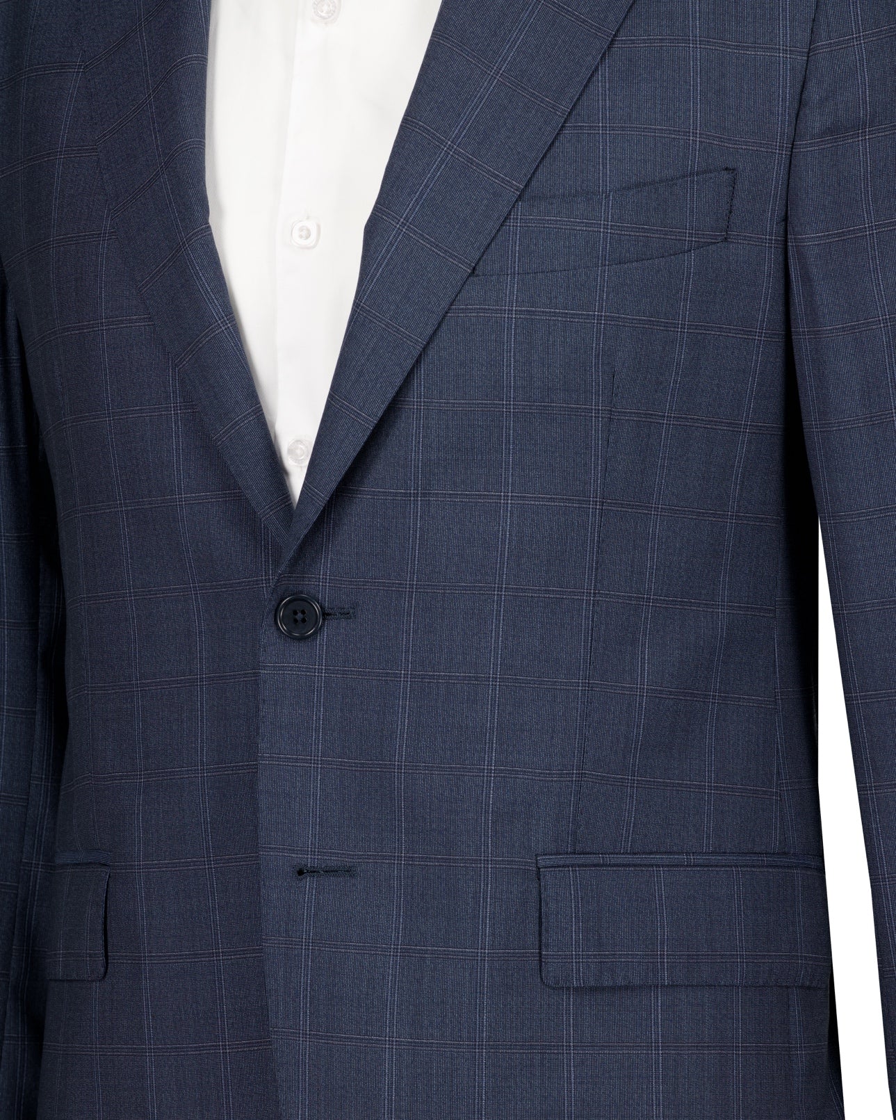 Bateman Zegna Cloth Suit - Navy - Made in Italy