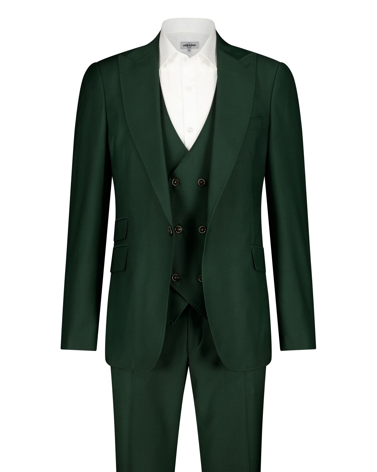 Jeremy Suit - Forest Green