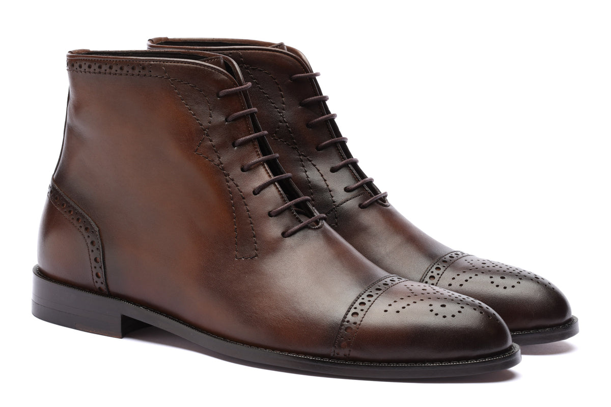Handmade boot