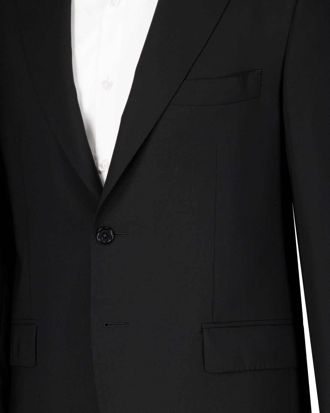 Vito Zegna Cloth Suit - Black
