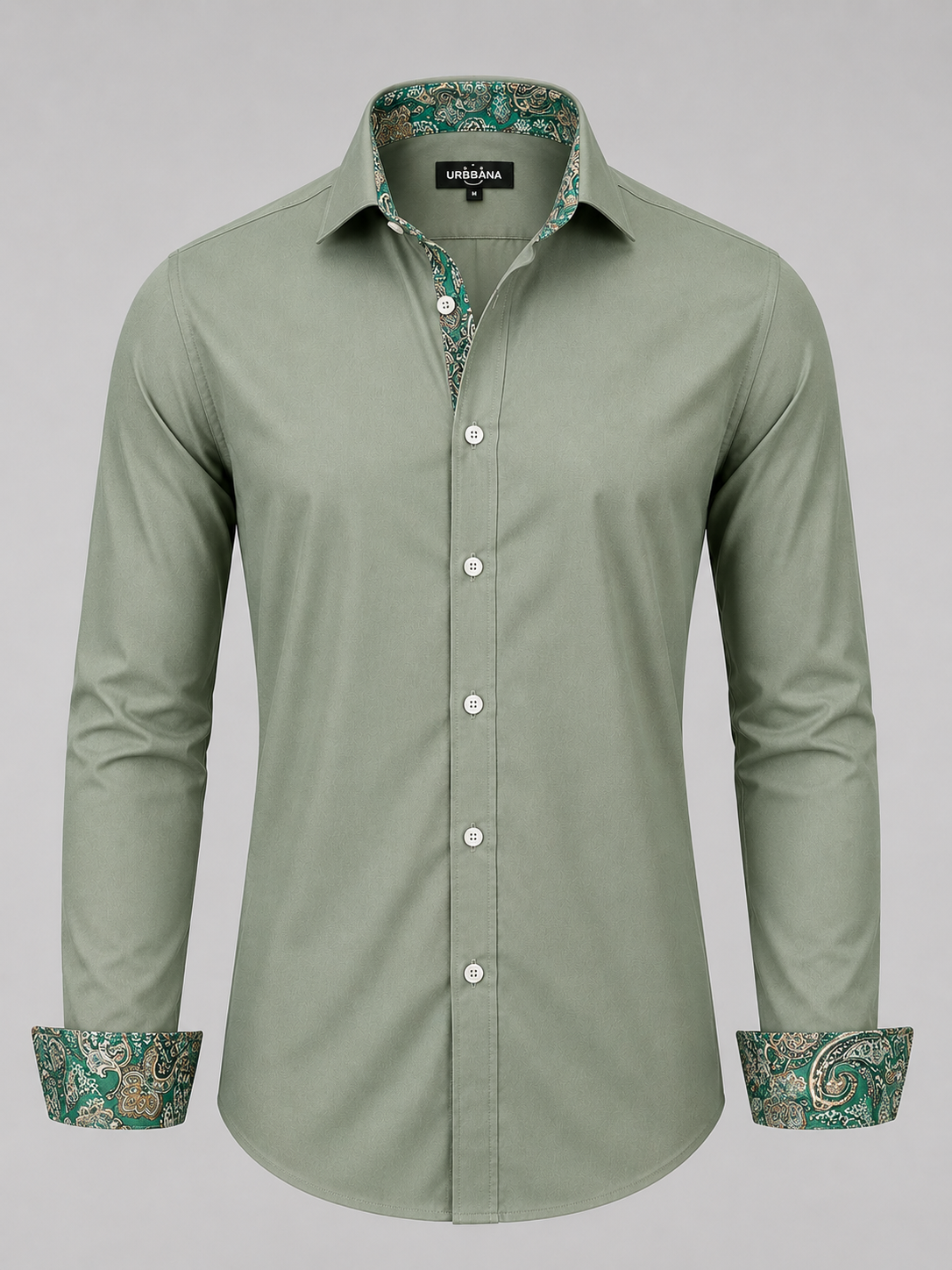 The Dawson Shirt - Pastel Green