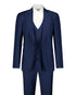 Zannet Single Breasted Suit - Navy - Suit by Urbbana