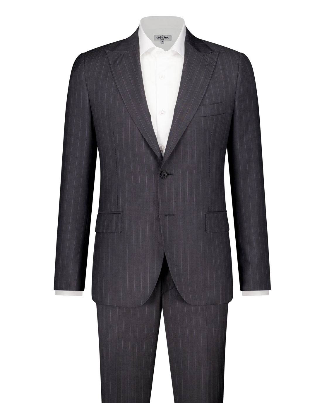 Wayne Zegna Cloth Suit - Black