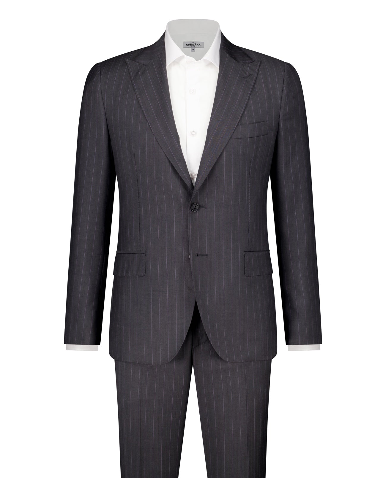 Wayne Zegna Cloth Suit - Black - Handcrafted Italian Suit 