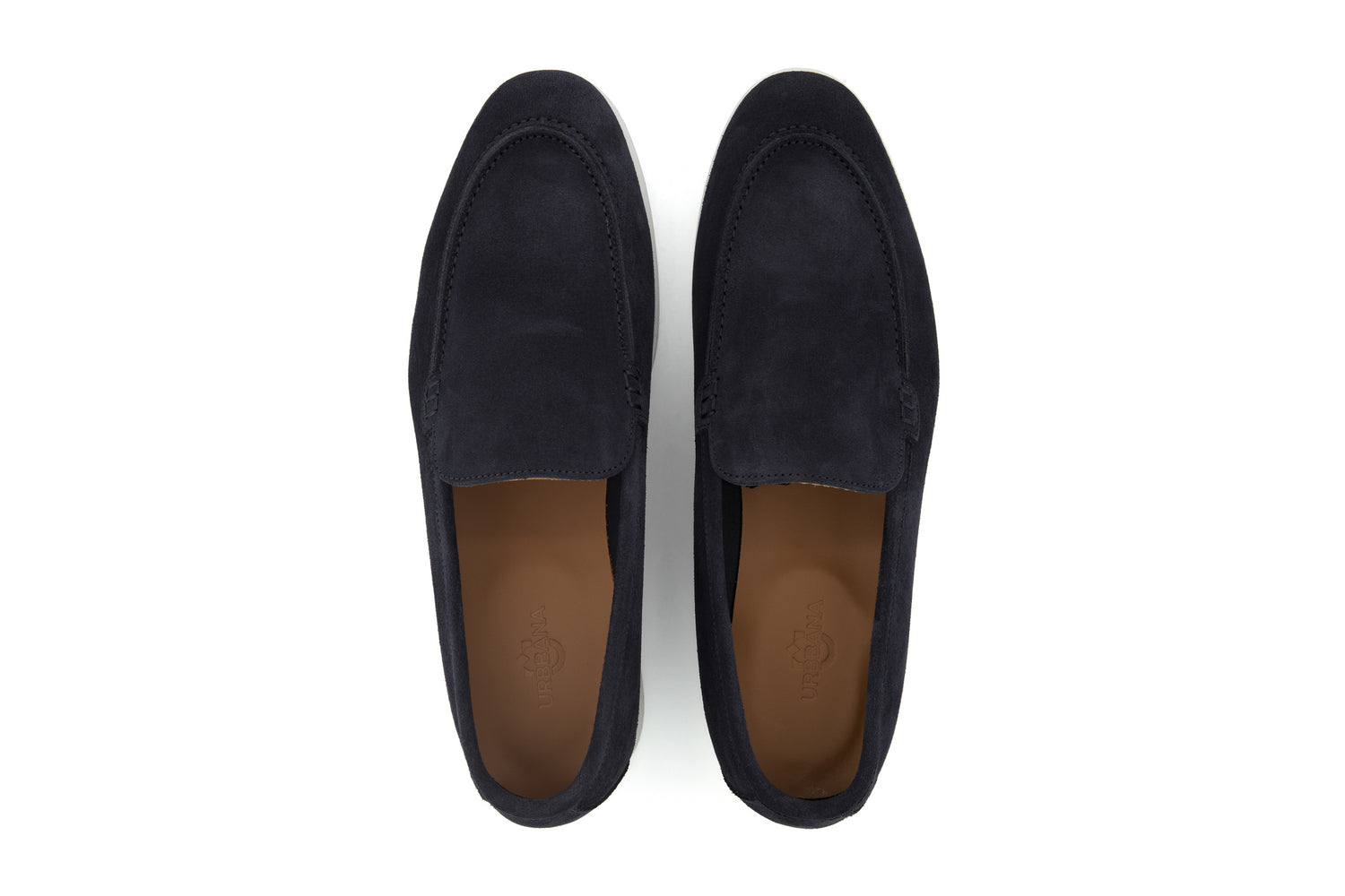 Spanish Loafers - Navy