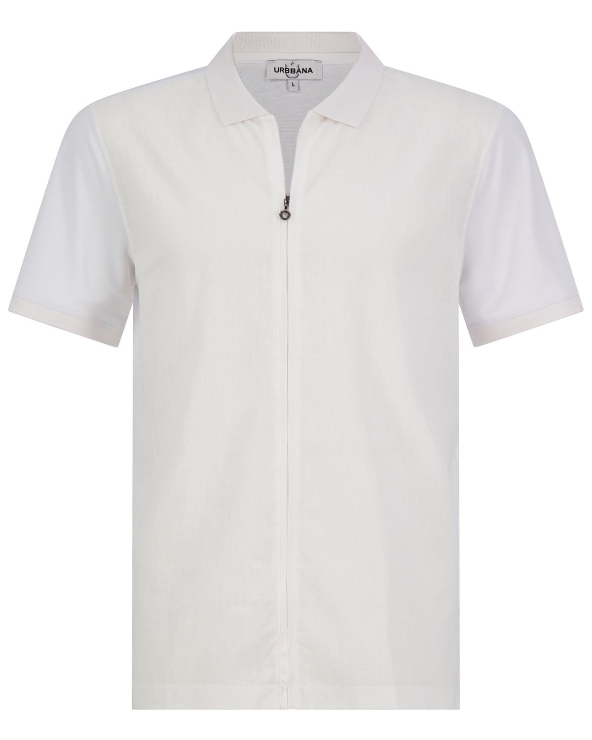 Sonny Cotton/Linen Knitted Polo - Mustard - Polo Shirt by URBBANA