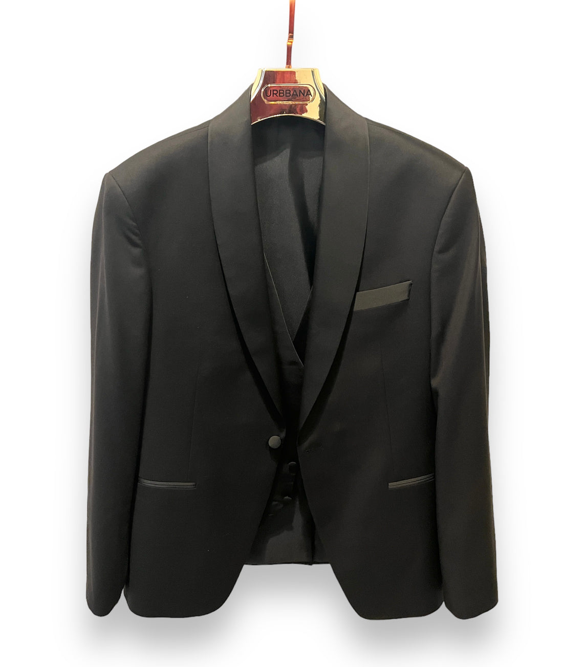 Alpha Shawl Lapel Tuxedo Suit
