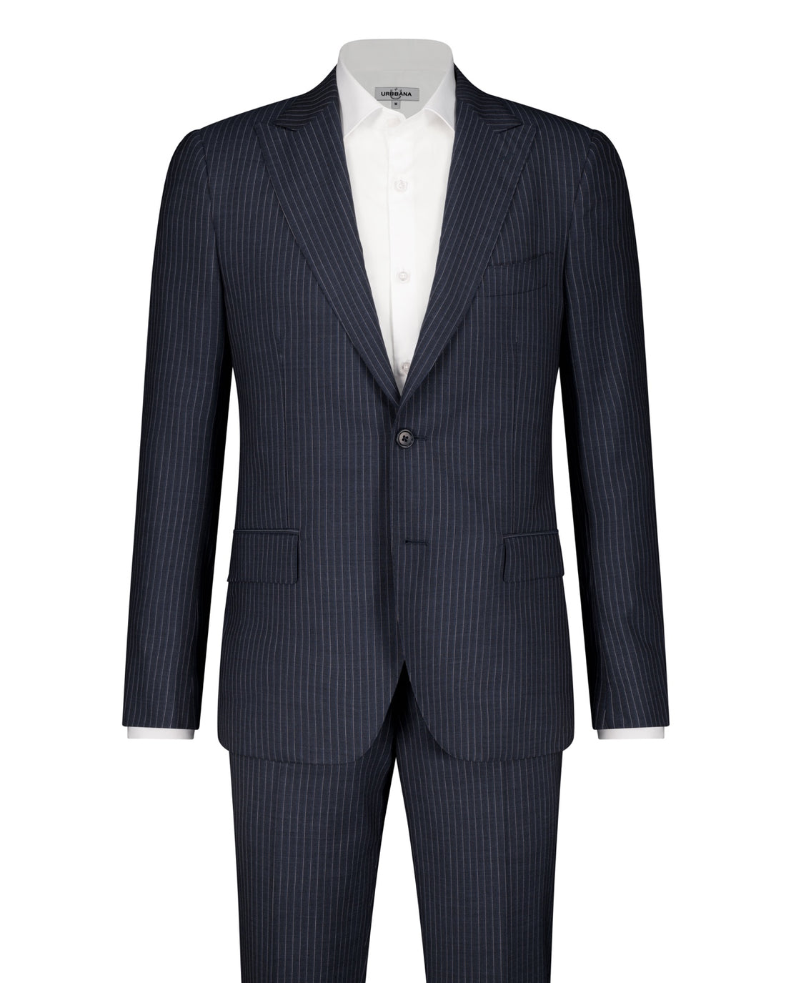 Belford Zegna Cloth Suit - Navy - Made in Italy