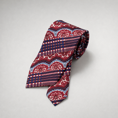 The Bergamo Tie - Made in Italy