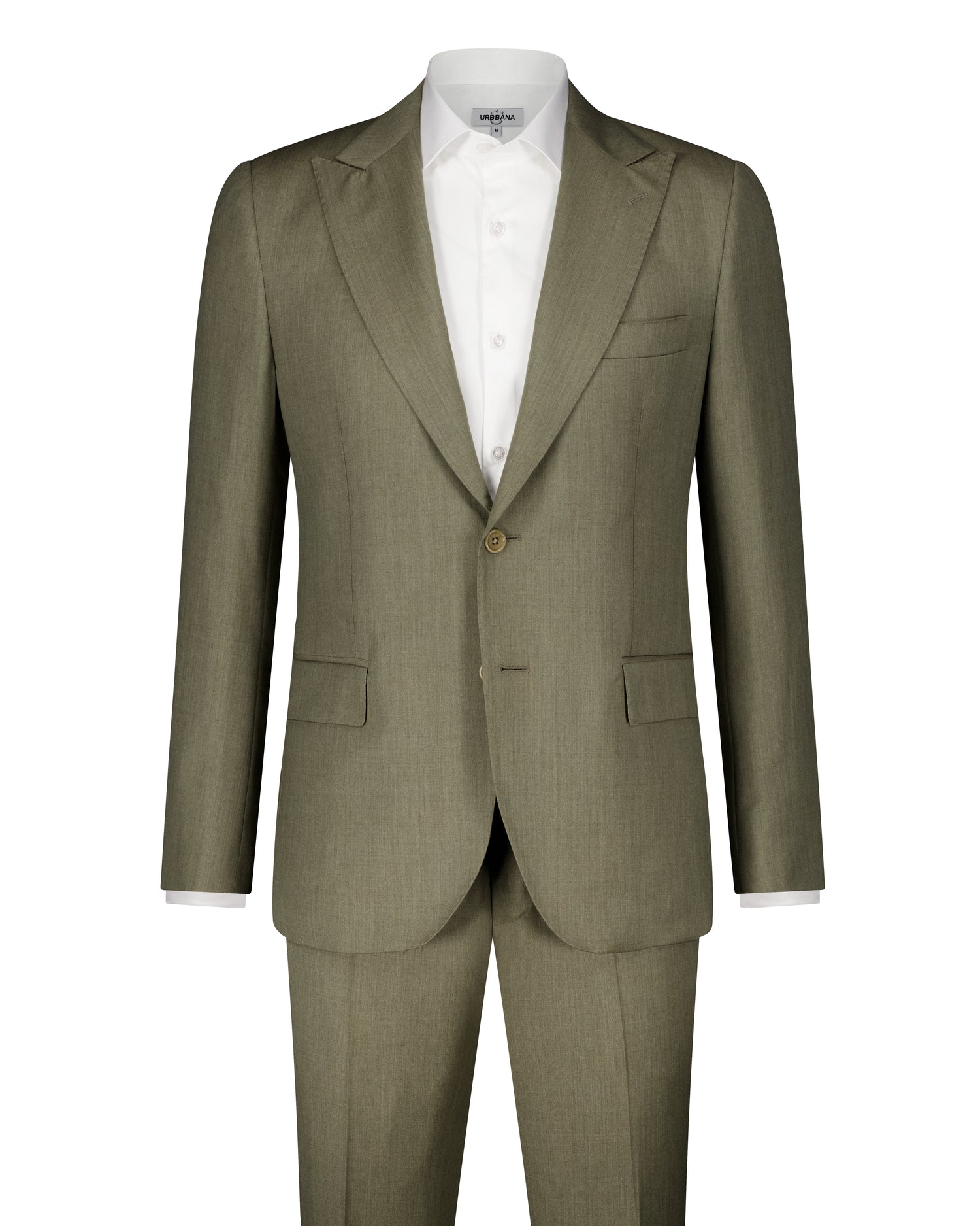 Giovanni Zegna Cloth Suit - Olive