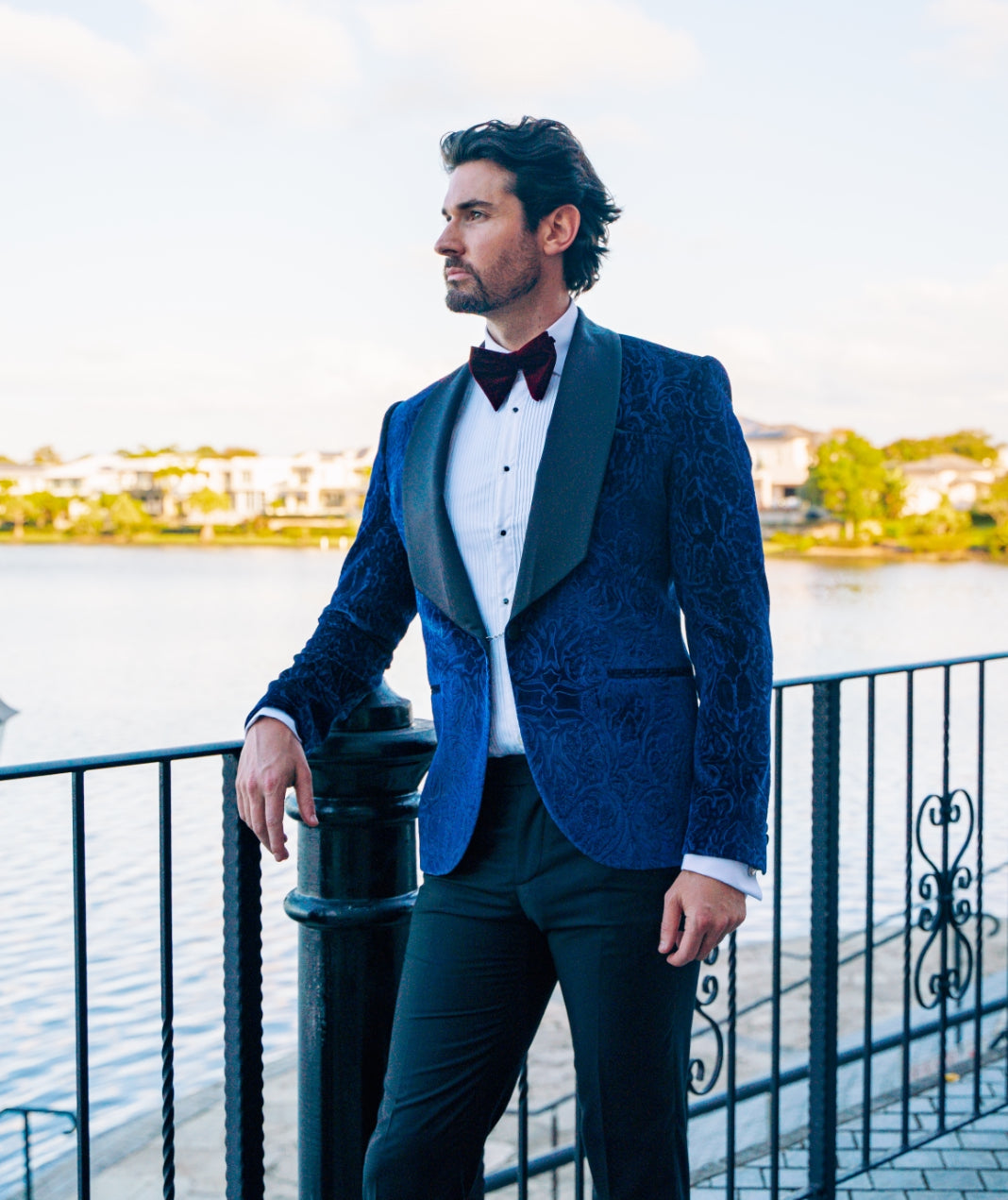 Ready-to-wear wedding suits