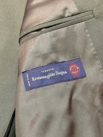 Pietro Zegna Cloth Suit - Dark Charcoal - Made in Italy