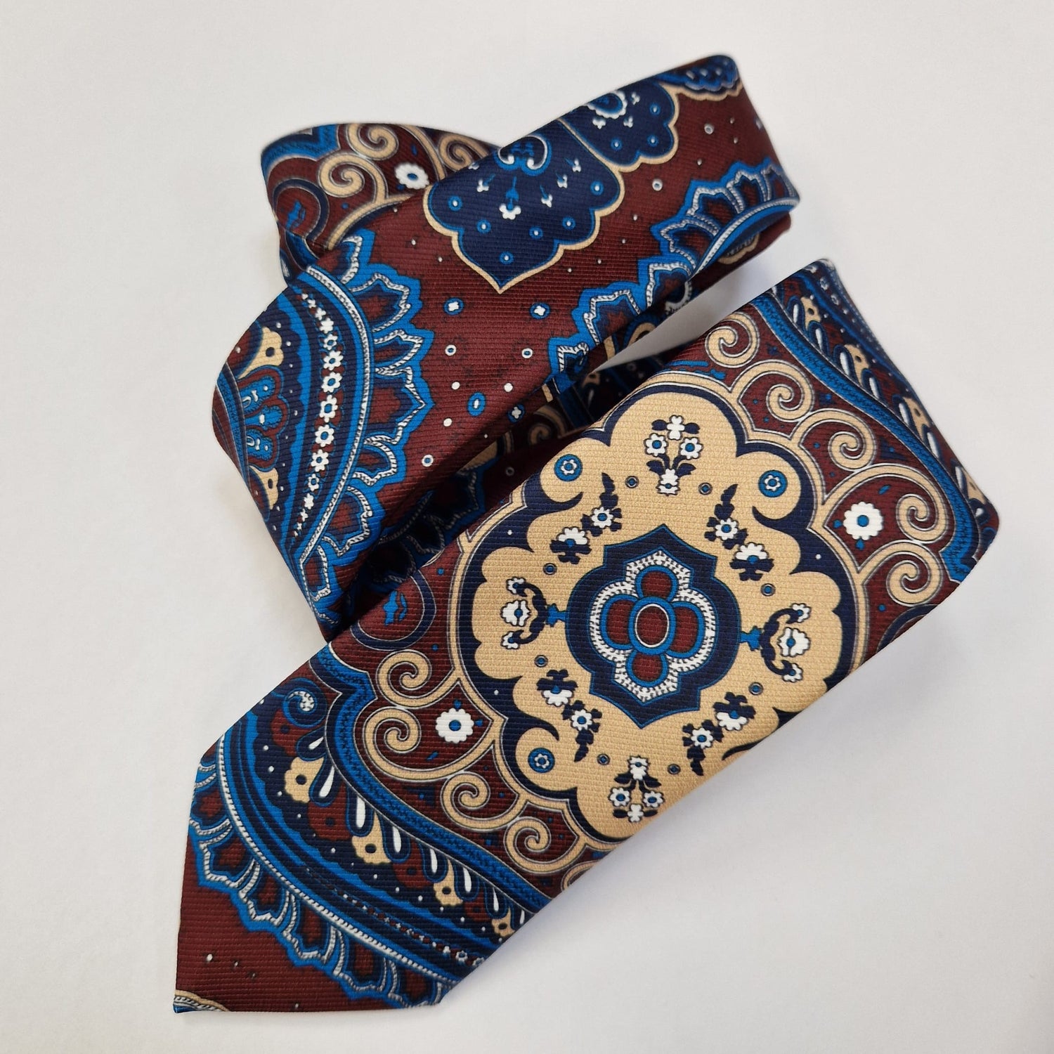 The Palermo Tie - Made in Italy
