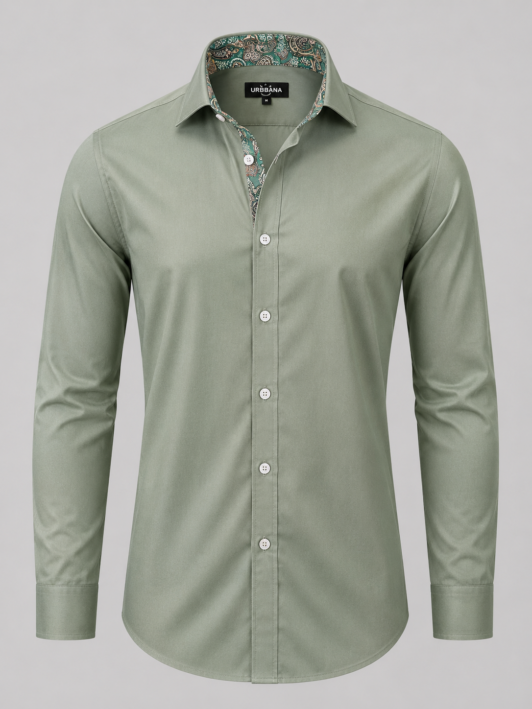 The Dawson Shirt - Pastel Green