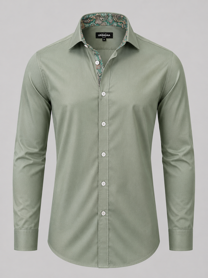 The Dawson Shirt - Pastel Green