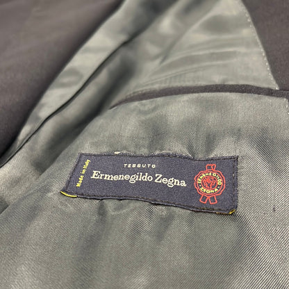 Federico Zegna Cloth Suit - Dark Navy - Made in Italy