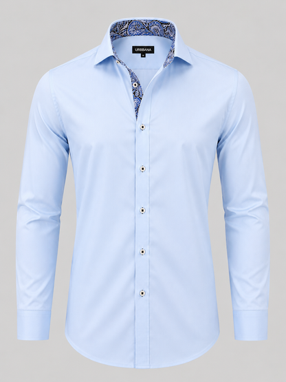 The Dawson Shirt - Light Blue