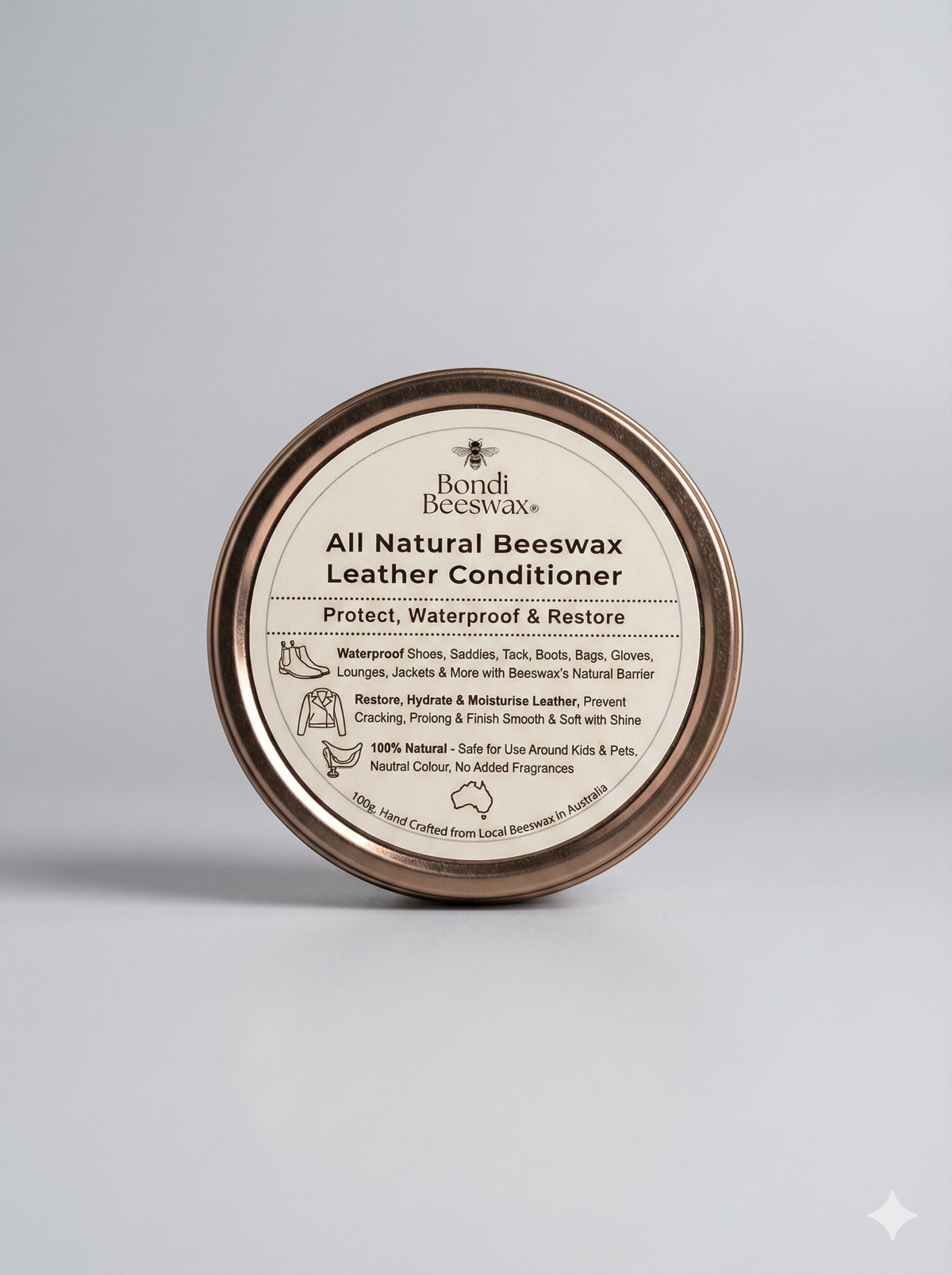 Bondi - Beeswax Leather conditioner