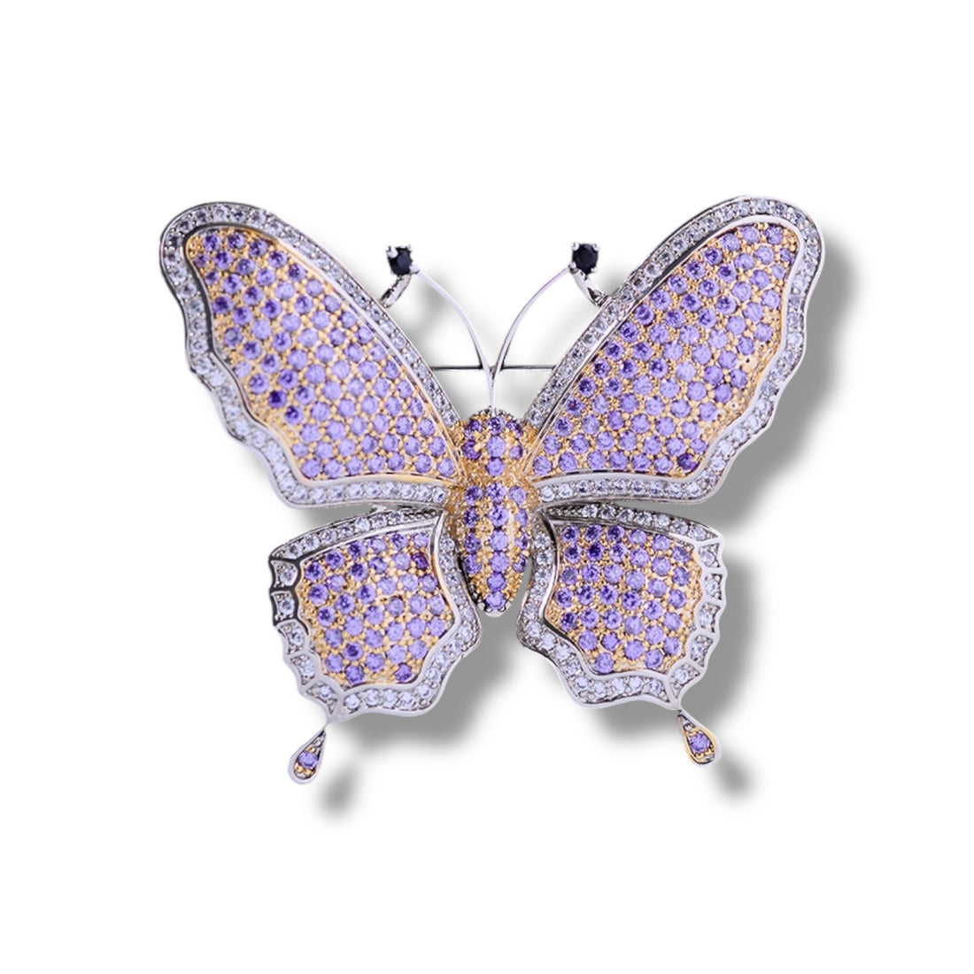 URBBANA Embellished Lapel Pin – A Chic Touch of Elegance for Any Outfit