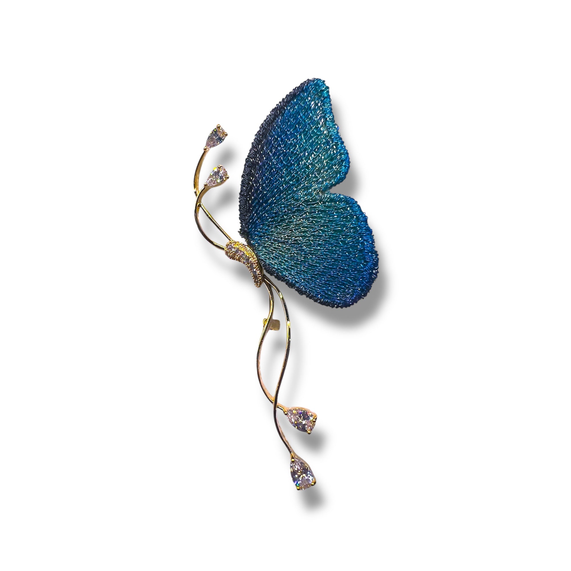 URBBANA Embellished Lapel Pin – A Chic Accessory for Every Style Statement