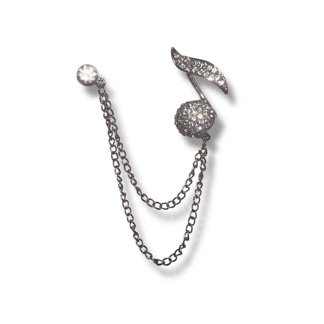 URBBANA Embellished Lapel Pin – Elevate Any Outfit with Elegant Style