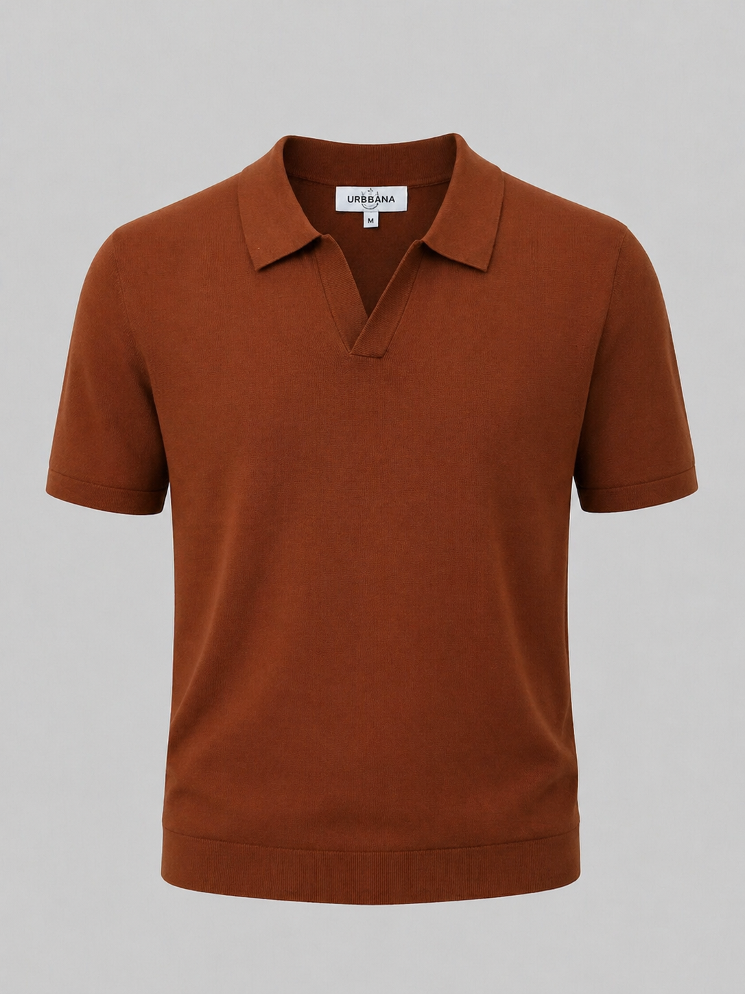 The Hamish Polo - Sienna Brown