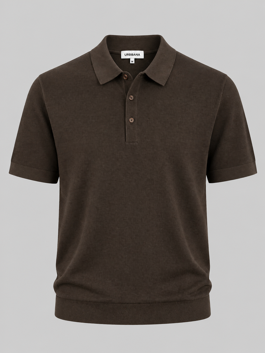 The Hamish Polo - Brown