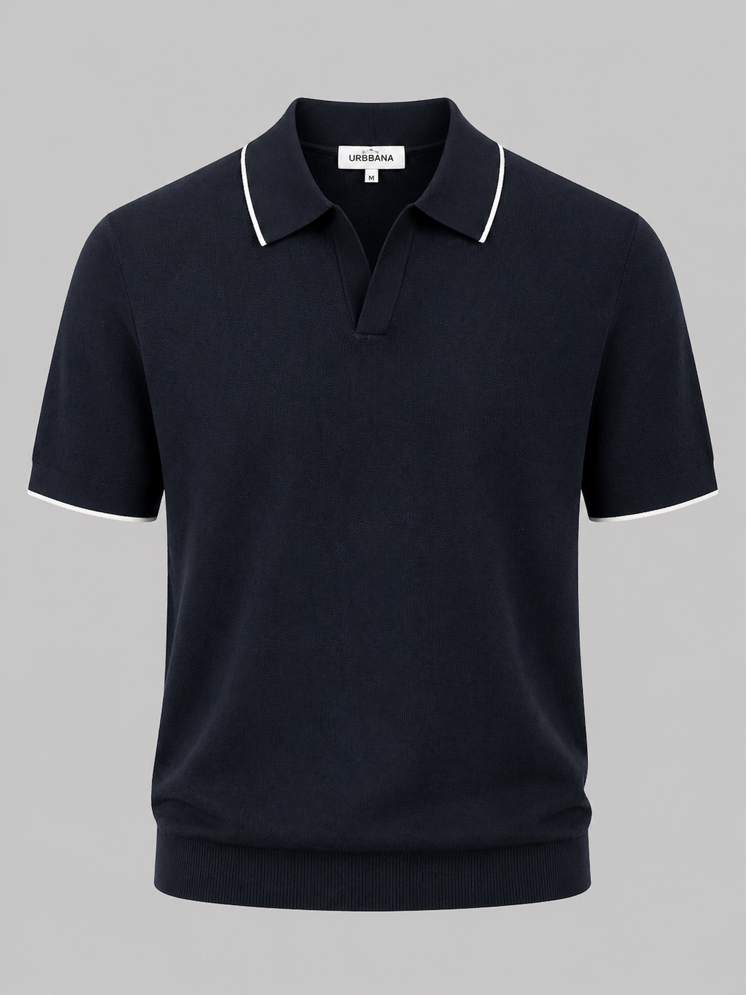 The Hamish Polo - Navy