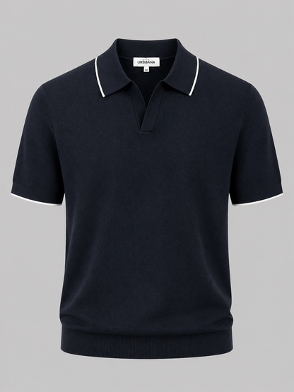 The Hamish Polo - Navy