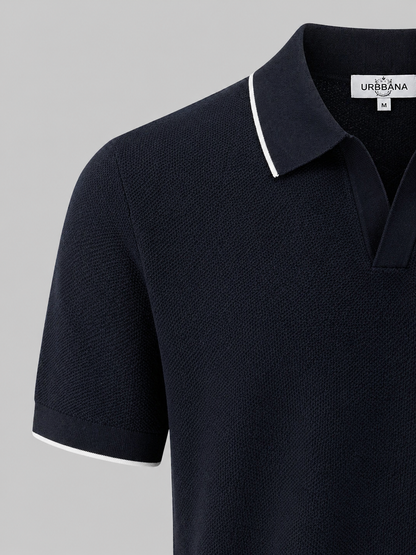 The Hamish Polo - Navy