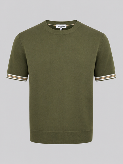 The Copenhagen Shirt - Forest Green