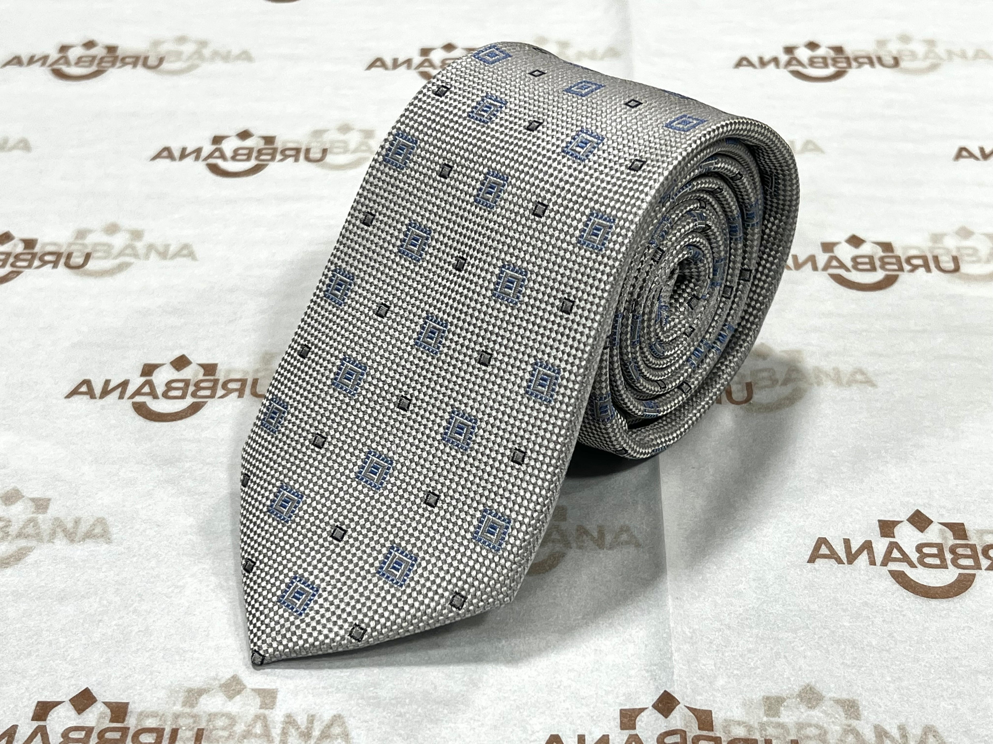 The Steve Silk Tie - Made in Italy