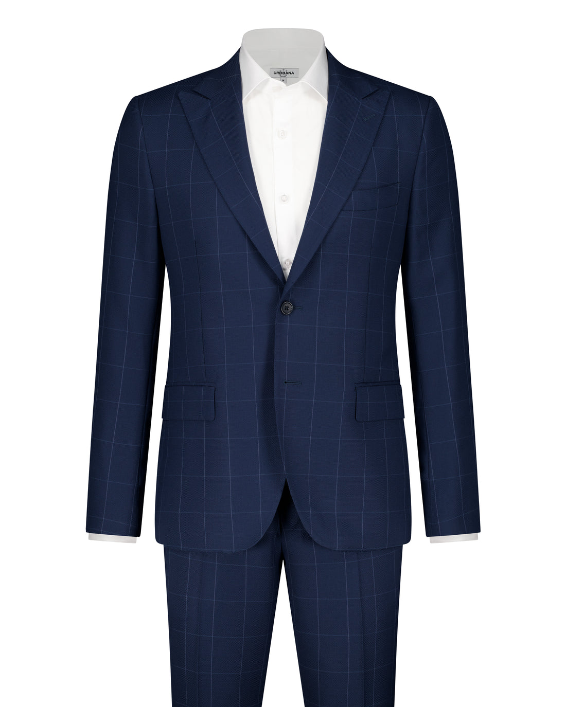 Emilio Zegna Cloth Suit - Navy - Made in Italy