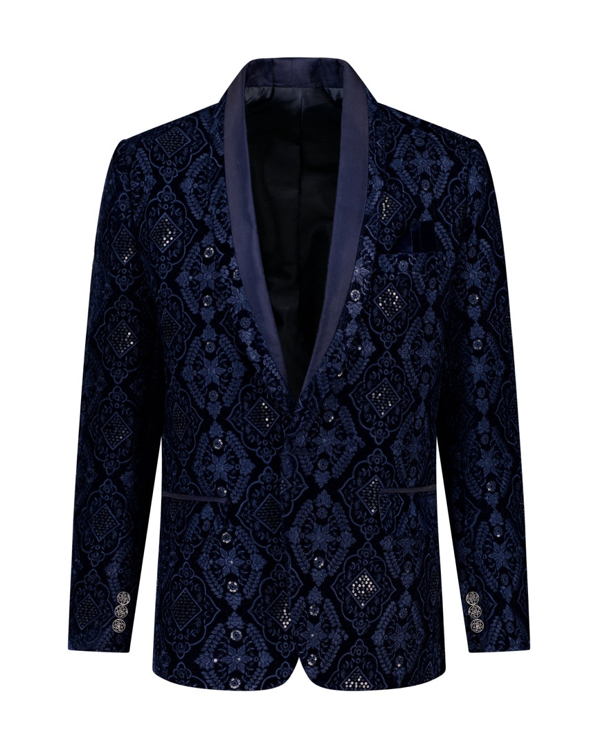 The Chiffre Crystal Beaded Jacket