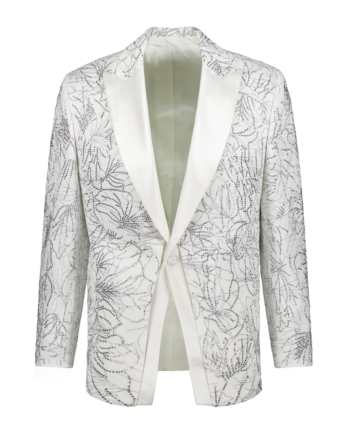 Dove - Ceremony Suit - White