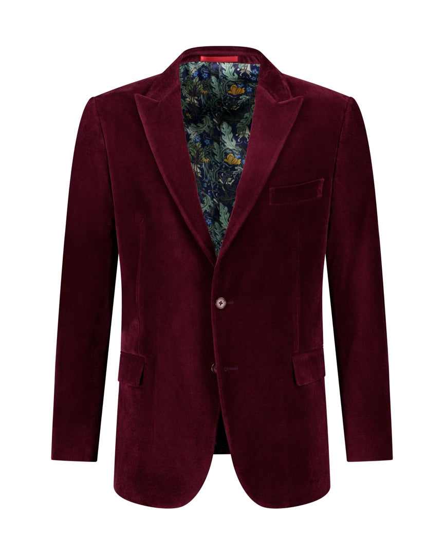 The Bourges Velvet Jacket - High-Quality Jacket 