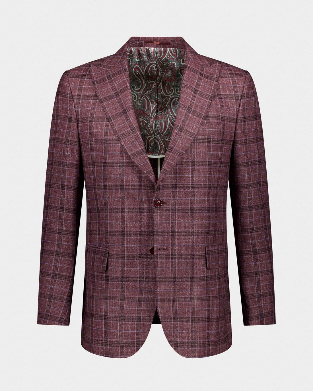 Kirkby Suit -  Belgian Burgundy