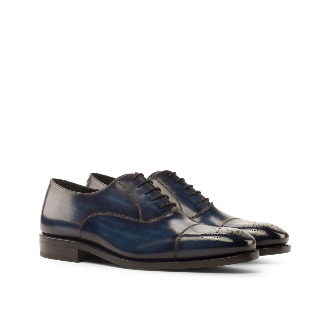 The Lurette Oxford – Patina Denim