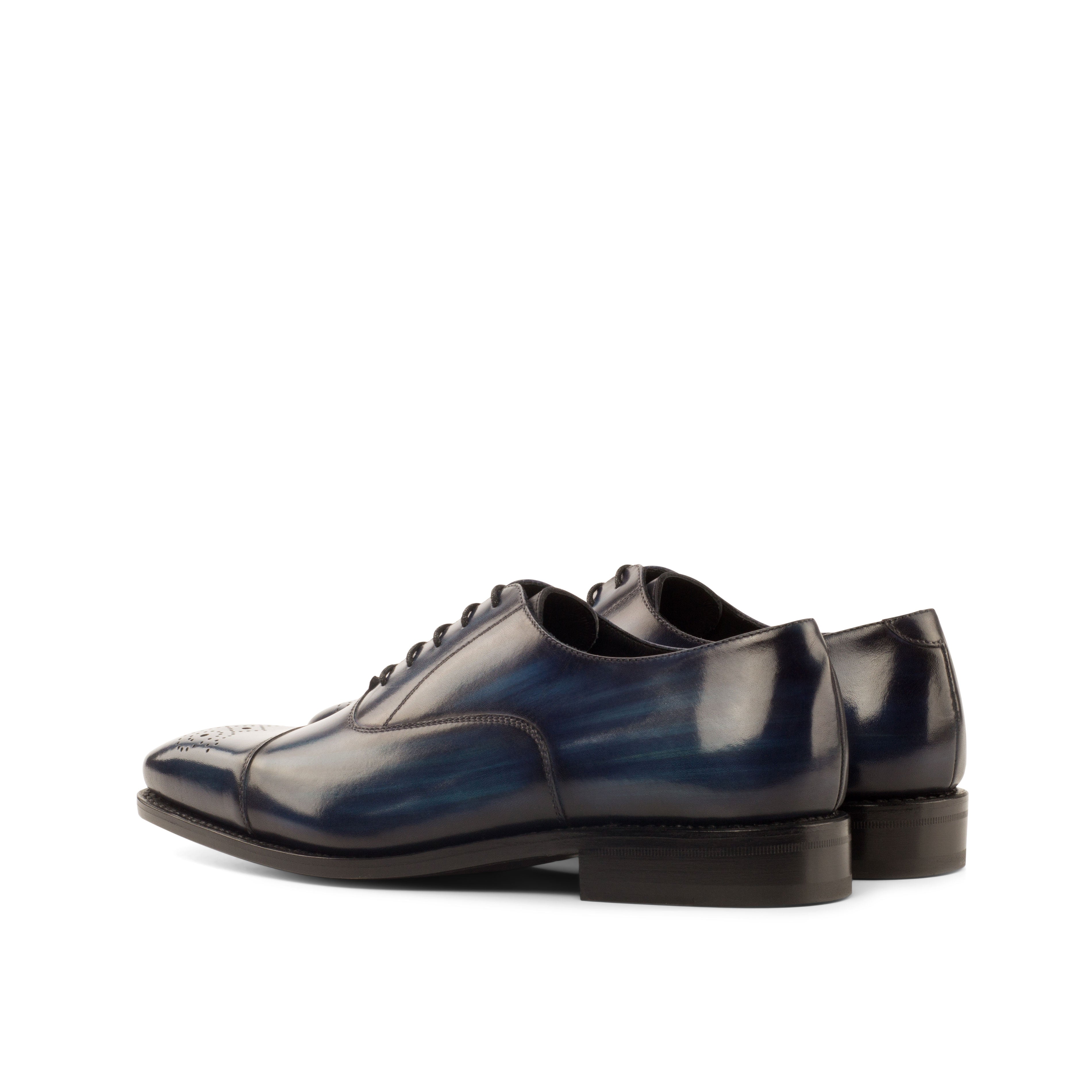 The Lurette Oxford – Patina Denim