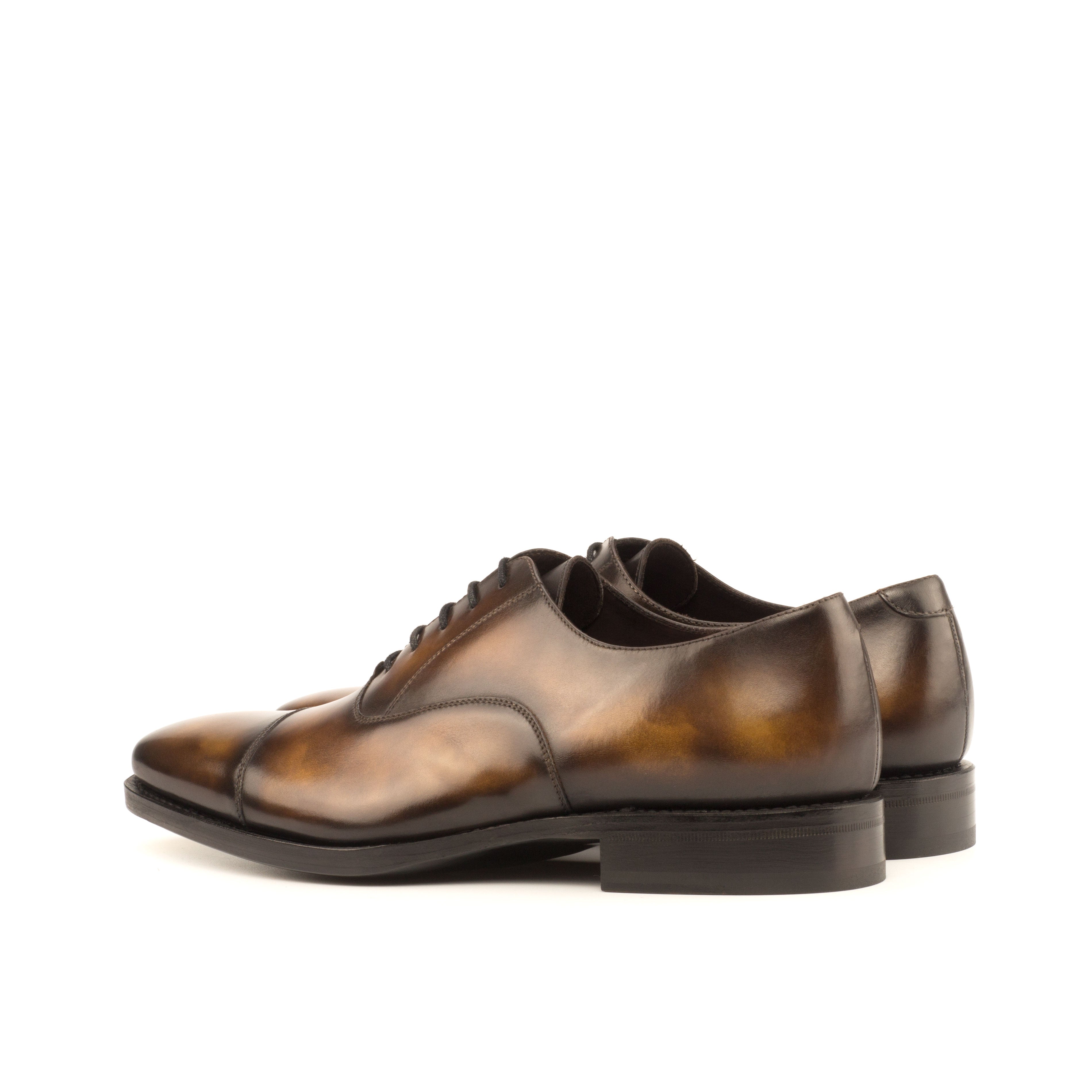 The Luvion Oxford – Patina Tobacco
