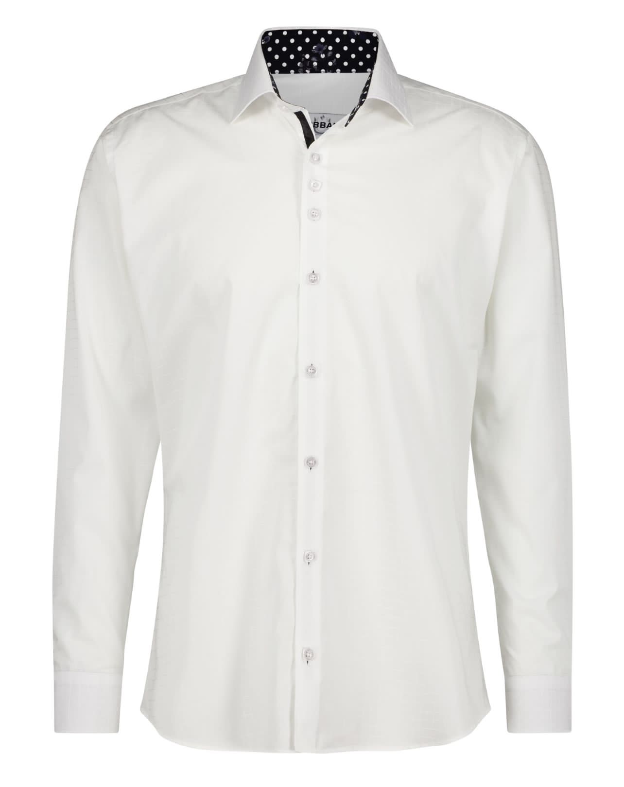 Croc Jacquard Shirt - White
