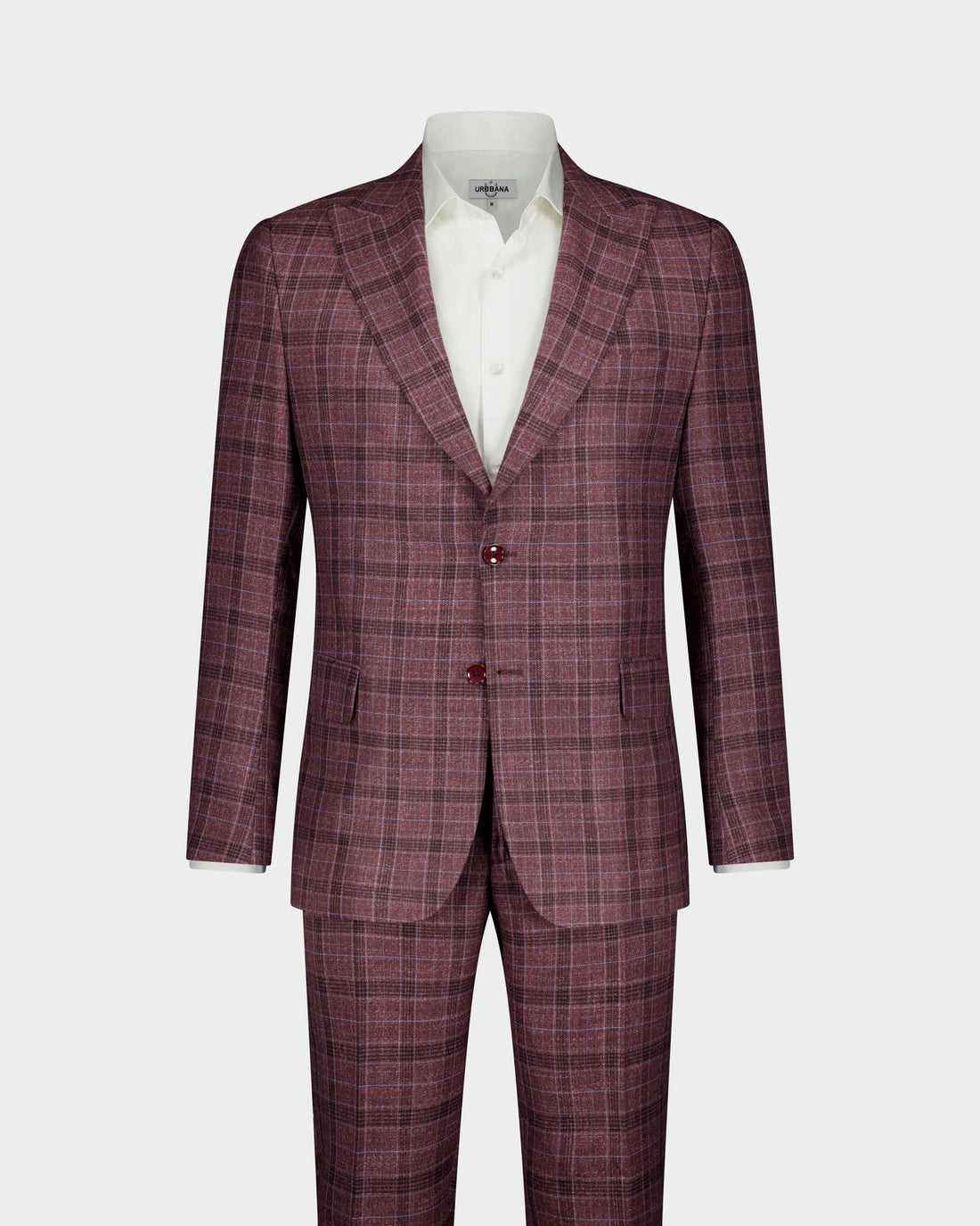 Kirkby Suit -  Belgian Burgundy
