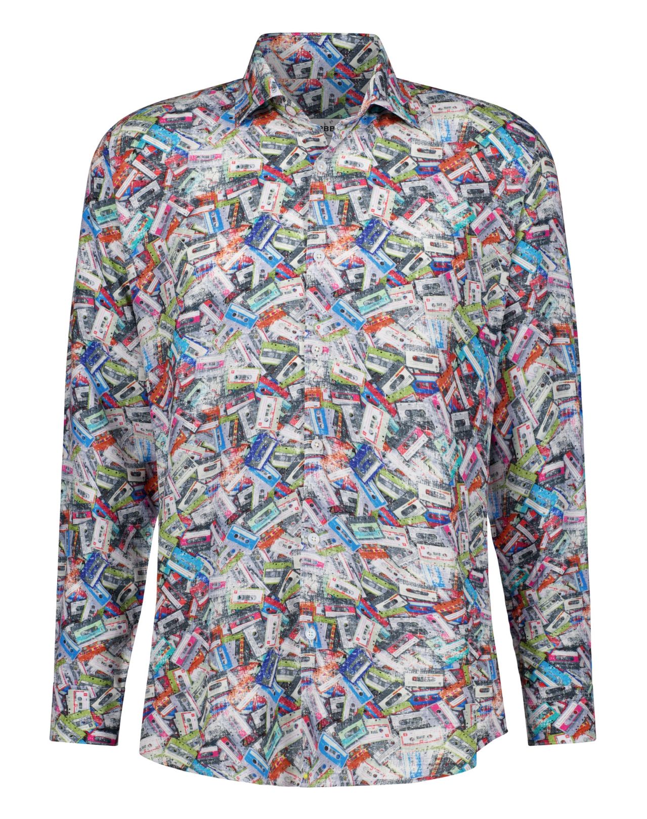 The Cassette Silk Blend Shirt