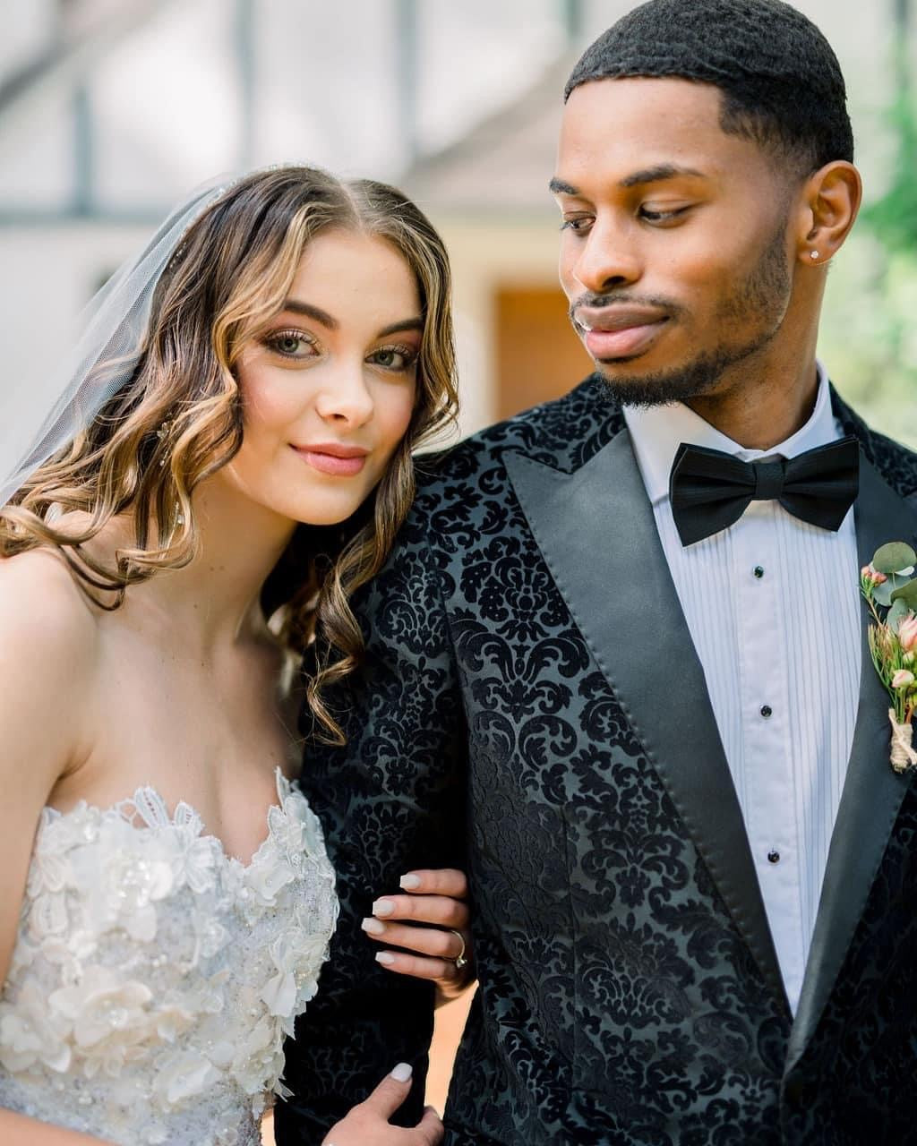 Custom-made wedding suits